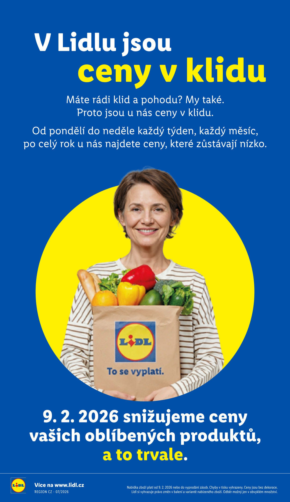 Leták Lidl leták - Ceny v klidu - strana 2
