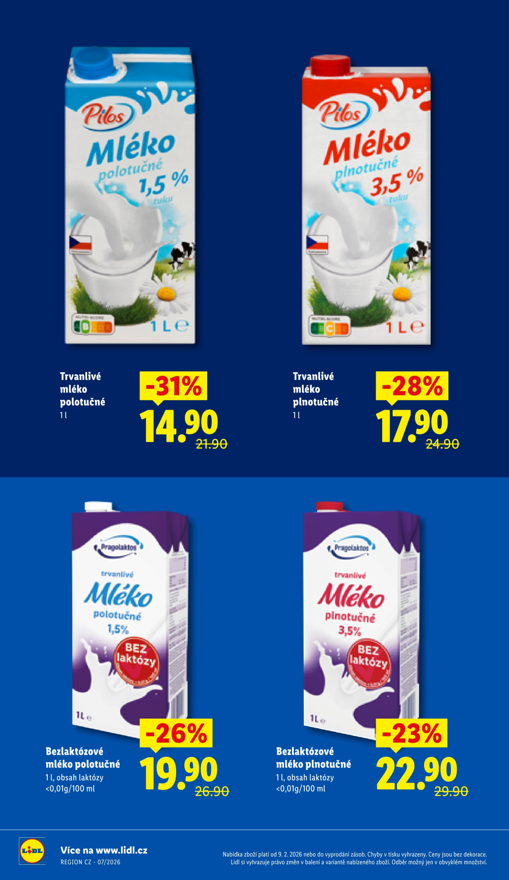 Leták Lidl leták - Ceny v klidu - strana 4