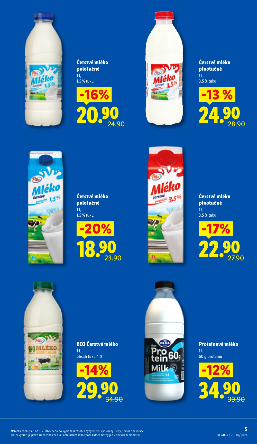 Leták Lidl leták - Ceny v klidu - strana 5