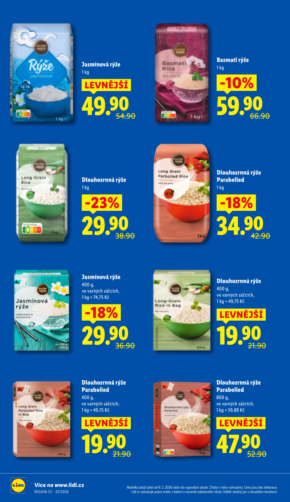 Leták Lidl leták - Ceny v klidu - strana 8
