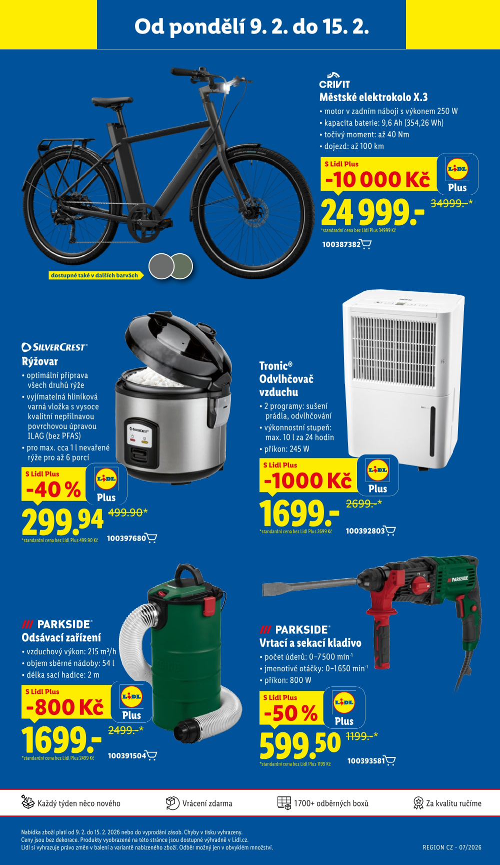 Leták Lidl - shop.cz leták - Lidl Plus Deal Days - strana 2