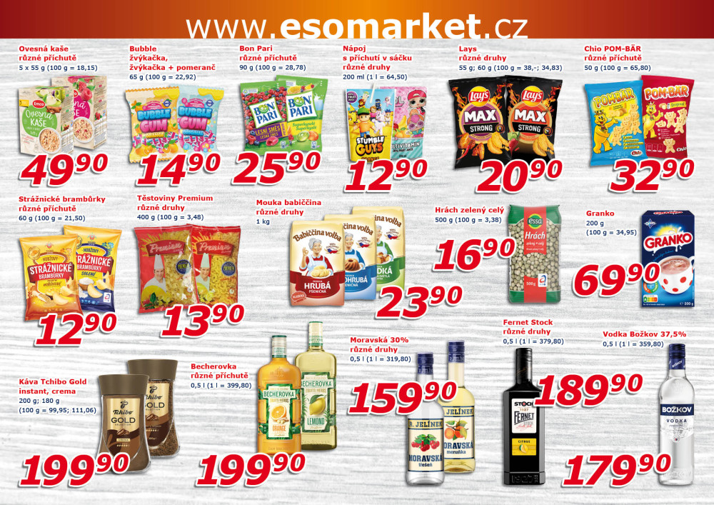 Leták ESO MARKET leták - strana 5