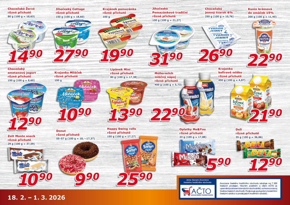 Leták ESO MARKET leták - strana 4