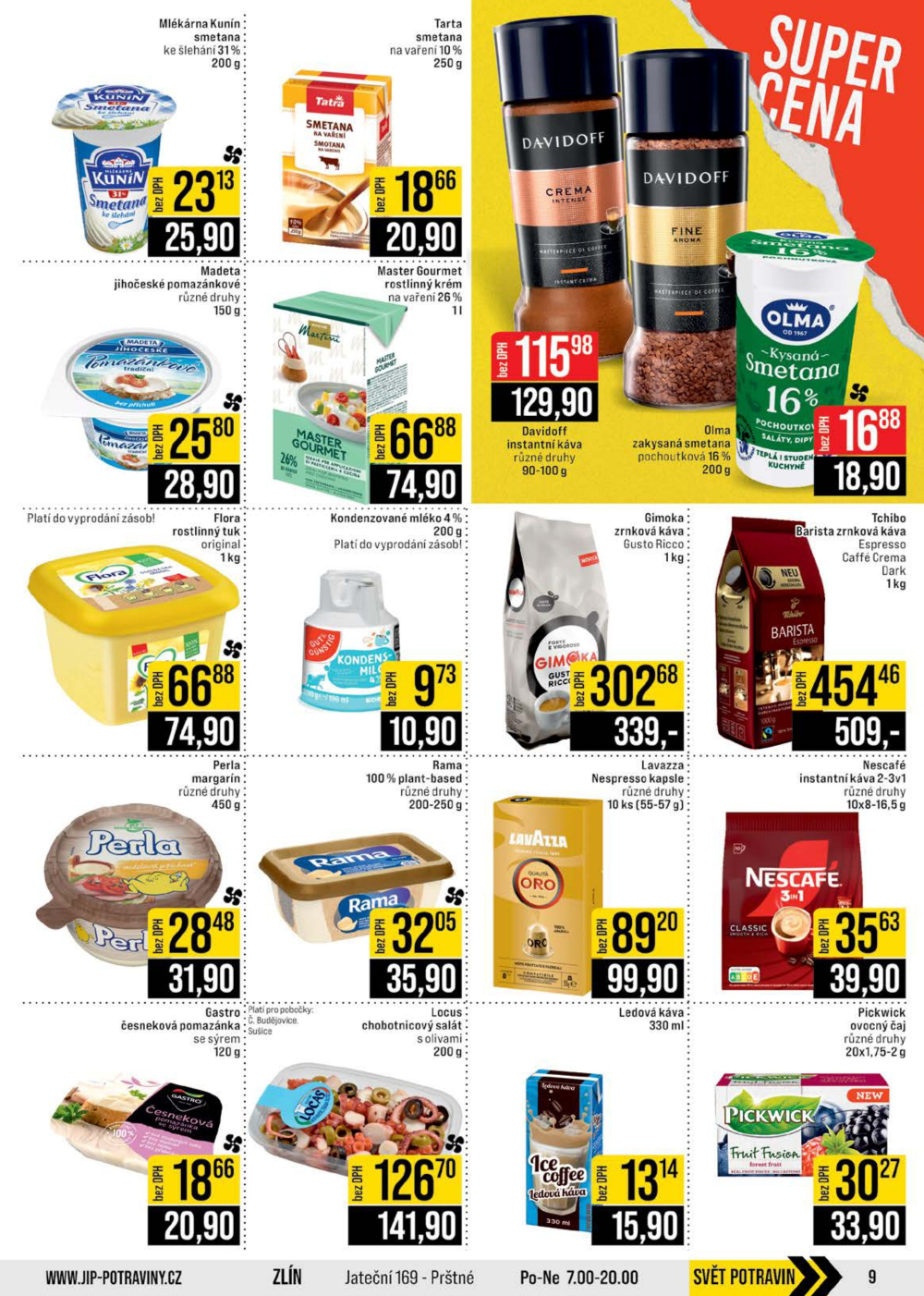 Leták JIP leták CC Cash & Carry - České Budějovice, Most, Náchod, Svoboda nad Úpou, Sušice - strana 9