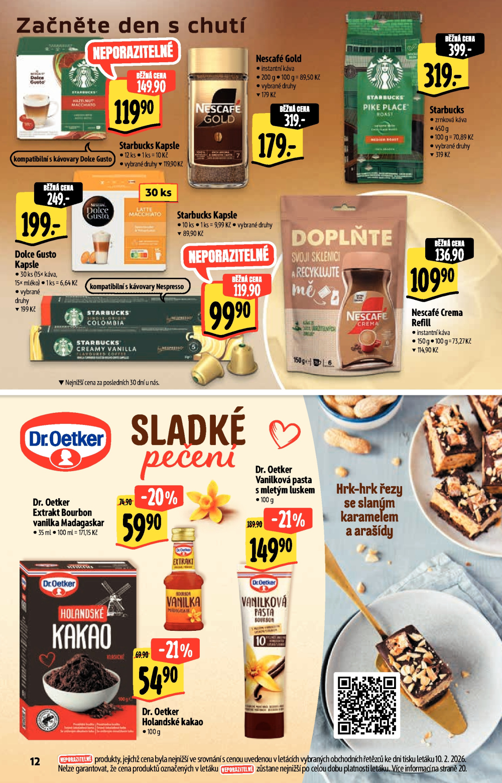 Leták Albert Hypermarket leták - Akční katalog - strana 12