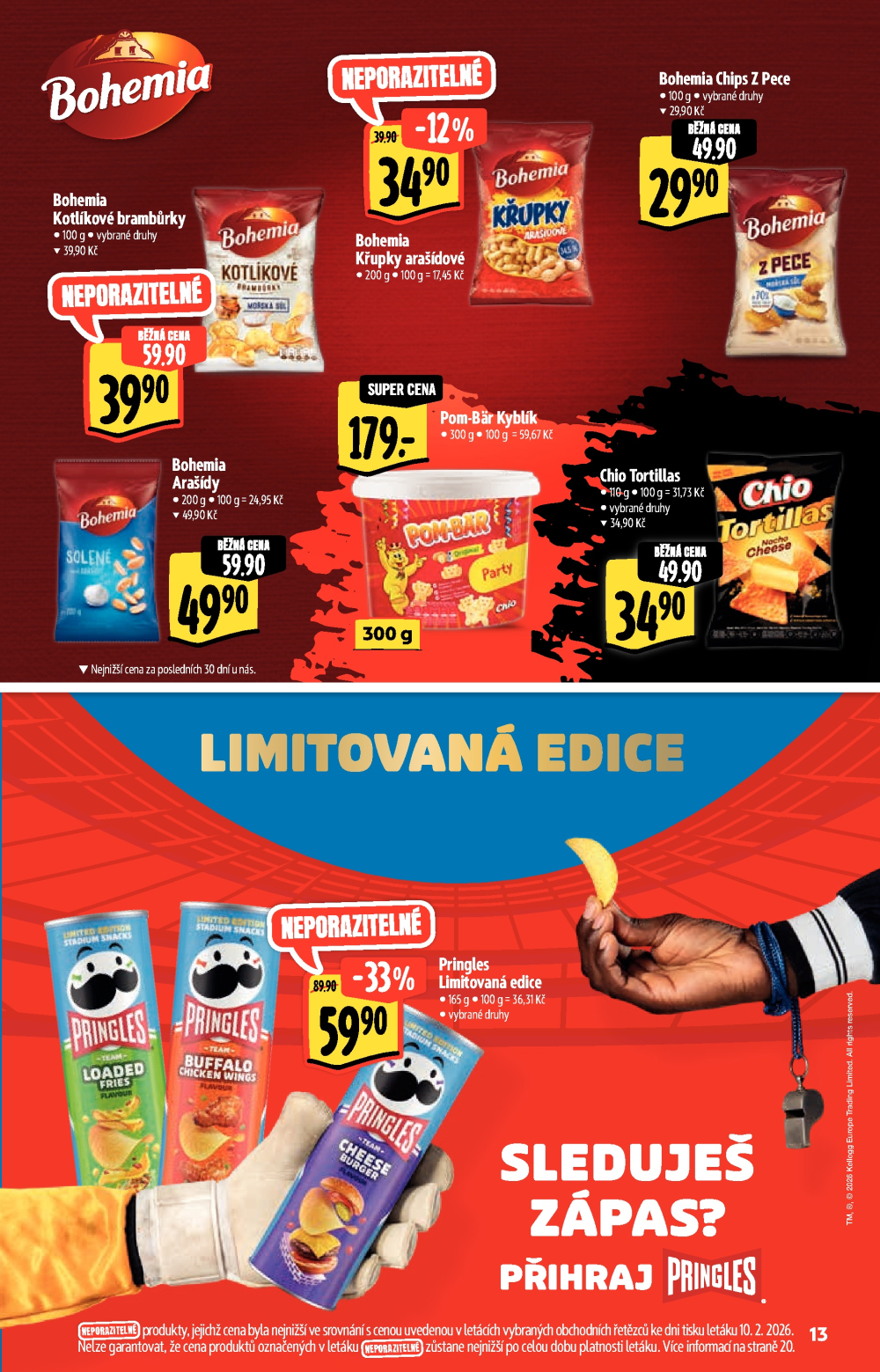 Leták Albert Hypermarket leták - Akční katalog - strana 13