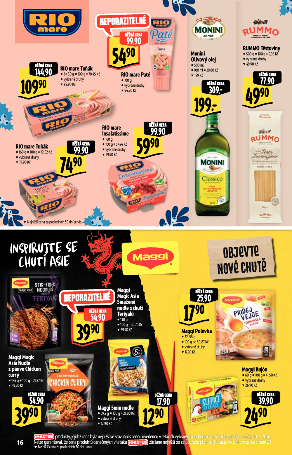 Leták Albert Hypermarket leták - Akční katalog - strana 16
