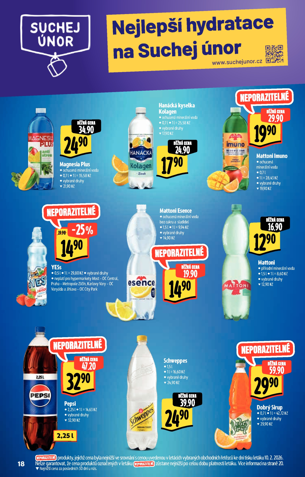 Leták Albert Hypermarket leták - Akční katalog - strana 18