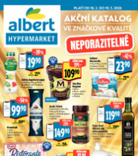 Akční leták Albert Hypermarket  - Akční katalog