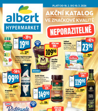Akční leták Albert Hypermarket  - Akční katalog