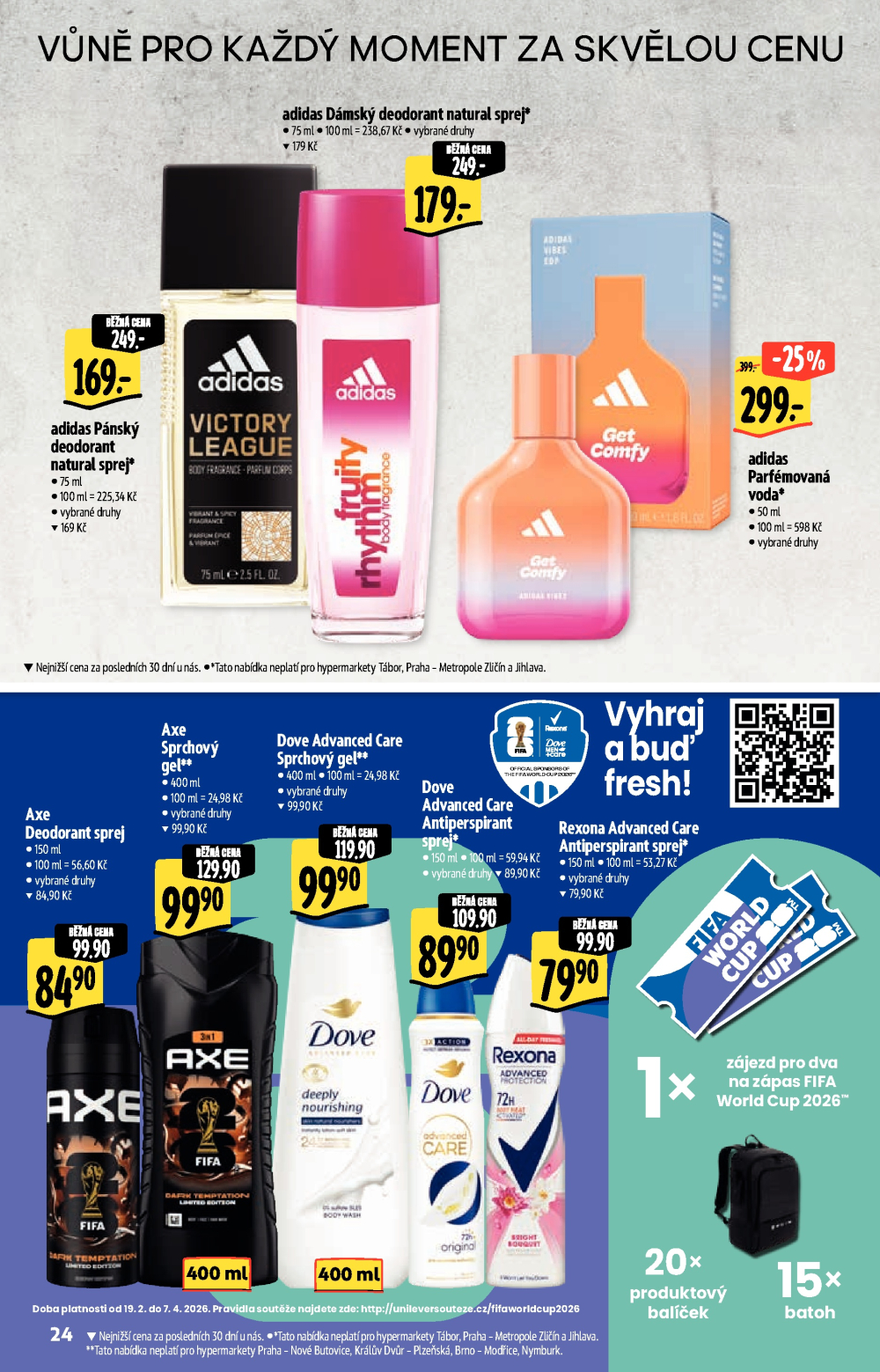 Leták Albert Hypermarket leták - Akční katalog - strana 24