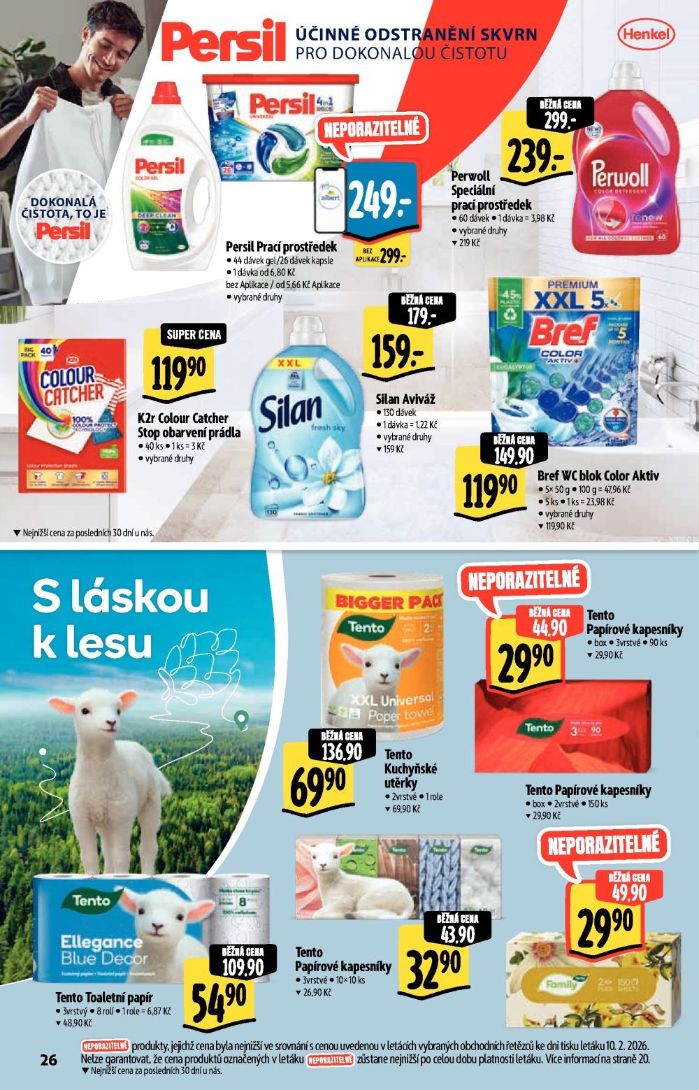 Leták Albert Hypermarket leták - Akční katalog - strana 26