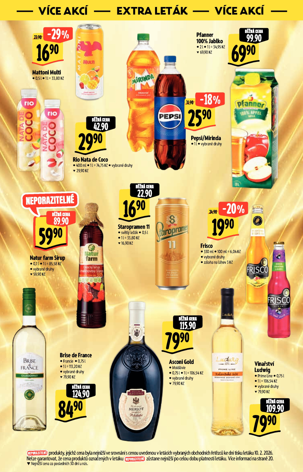 Leták Albert Hypermarket leták - Akční katalog - strana 28