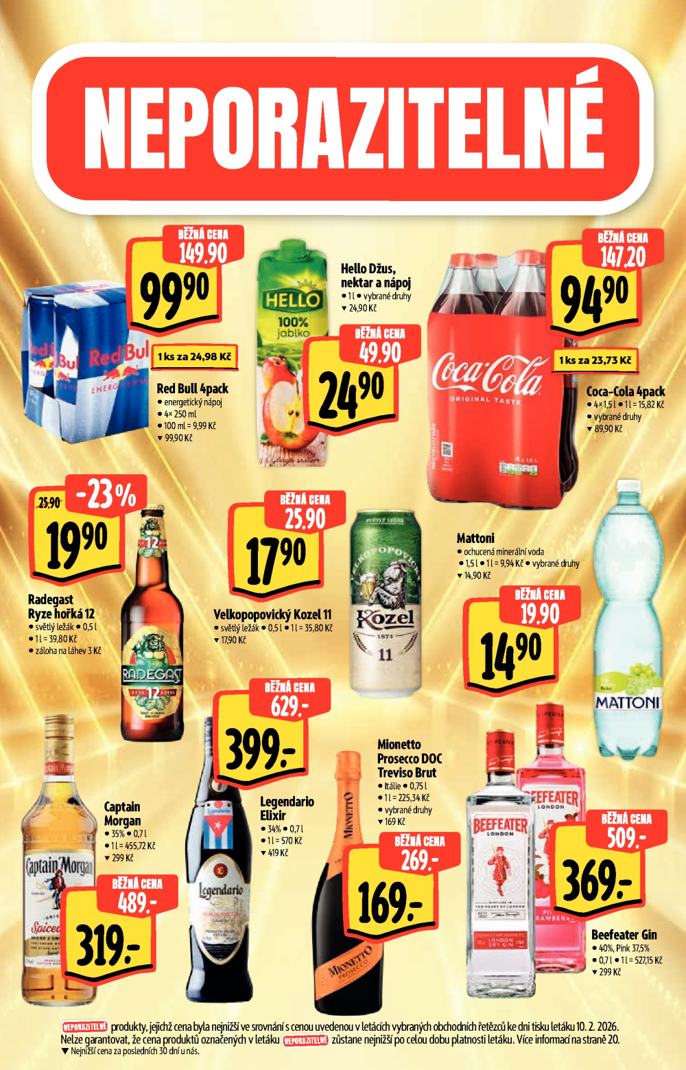 Leták Albert Hypermarket leták - Akční katalog - strana 29