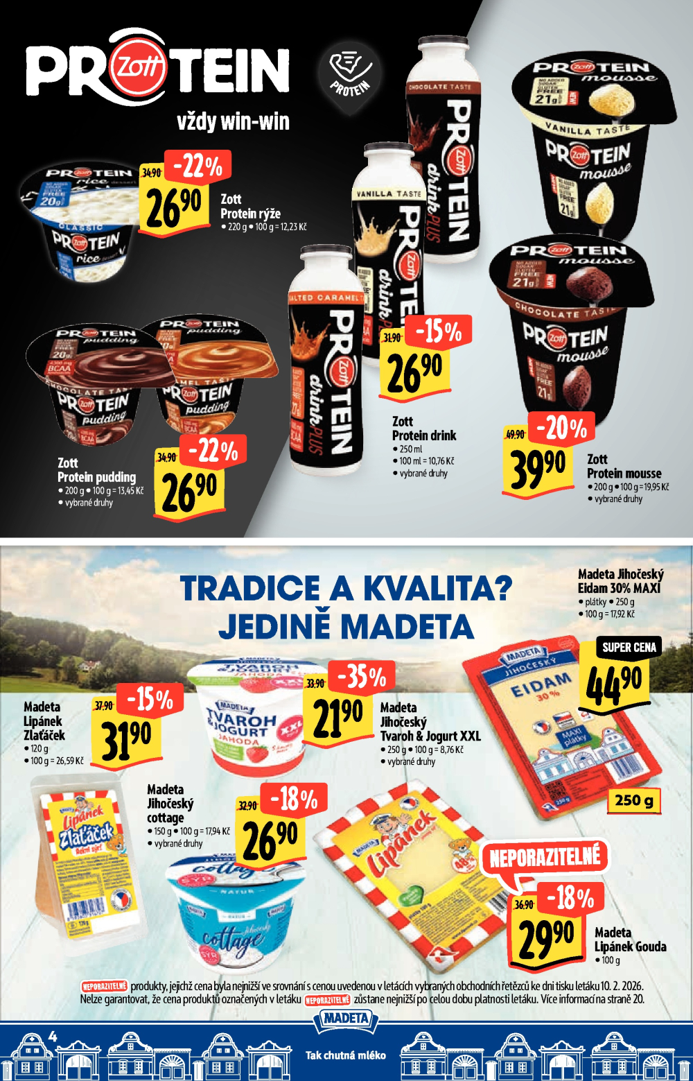 Leták Albert Hypermarket leták - Akční katalog - strana 4