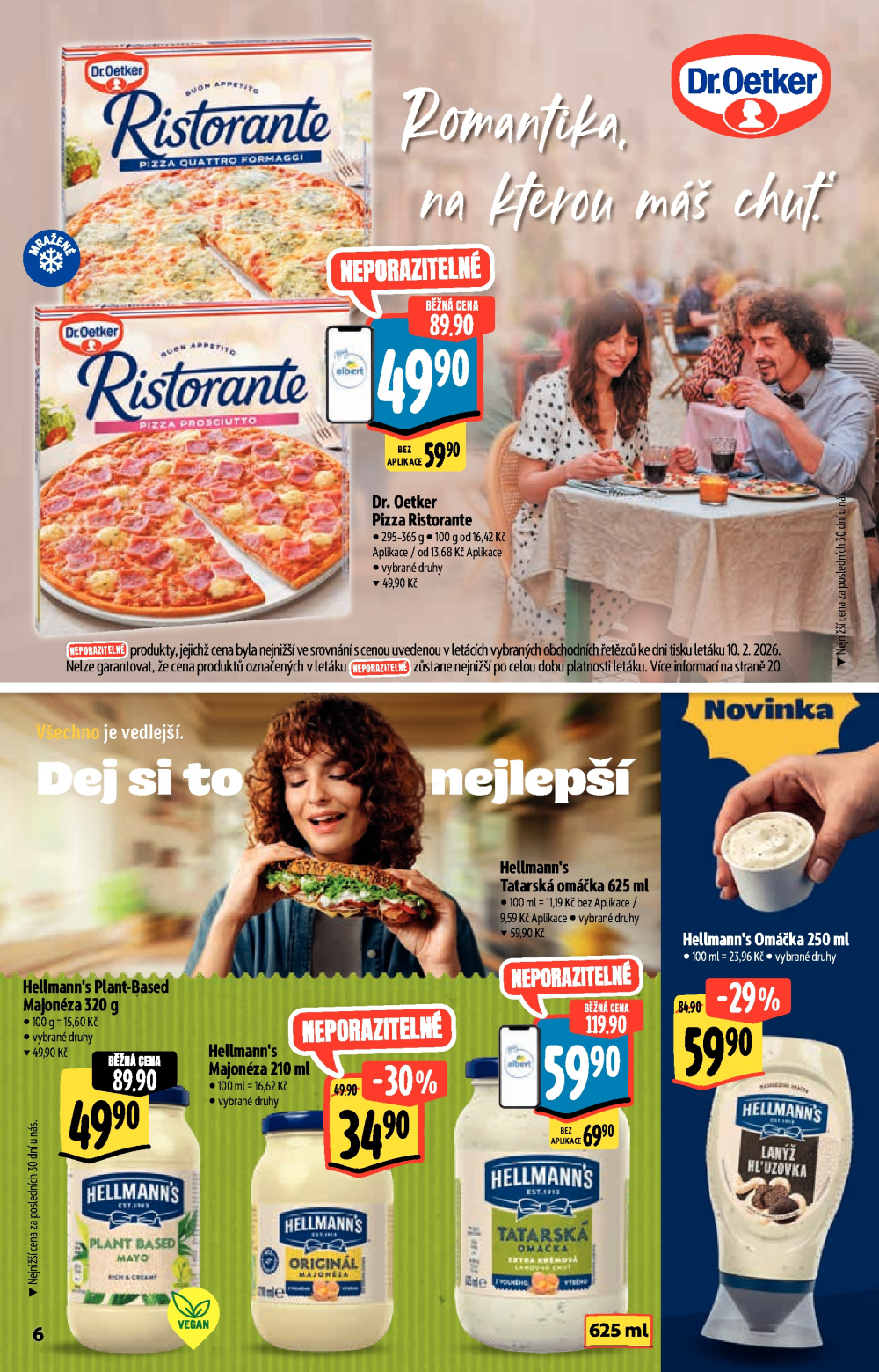 Leták Albert Hypermarket leták - Akční katalog - strana 6