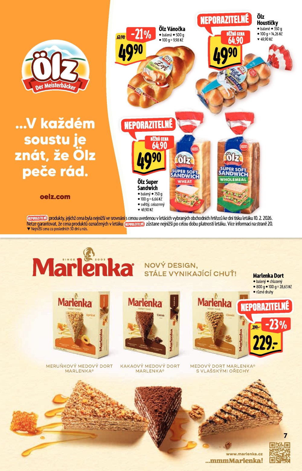 Leták Albert Hypermarket leták - Akční katalog - strana 7