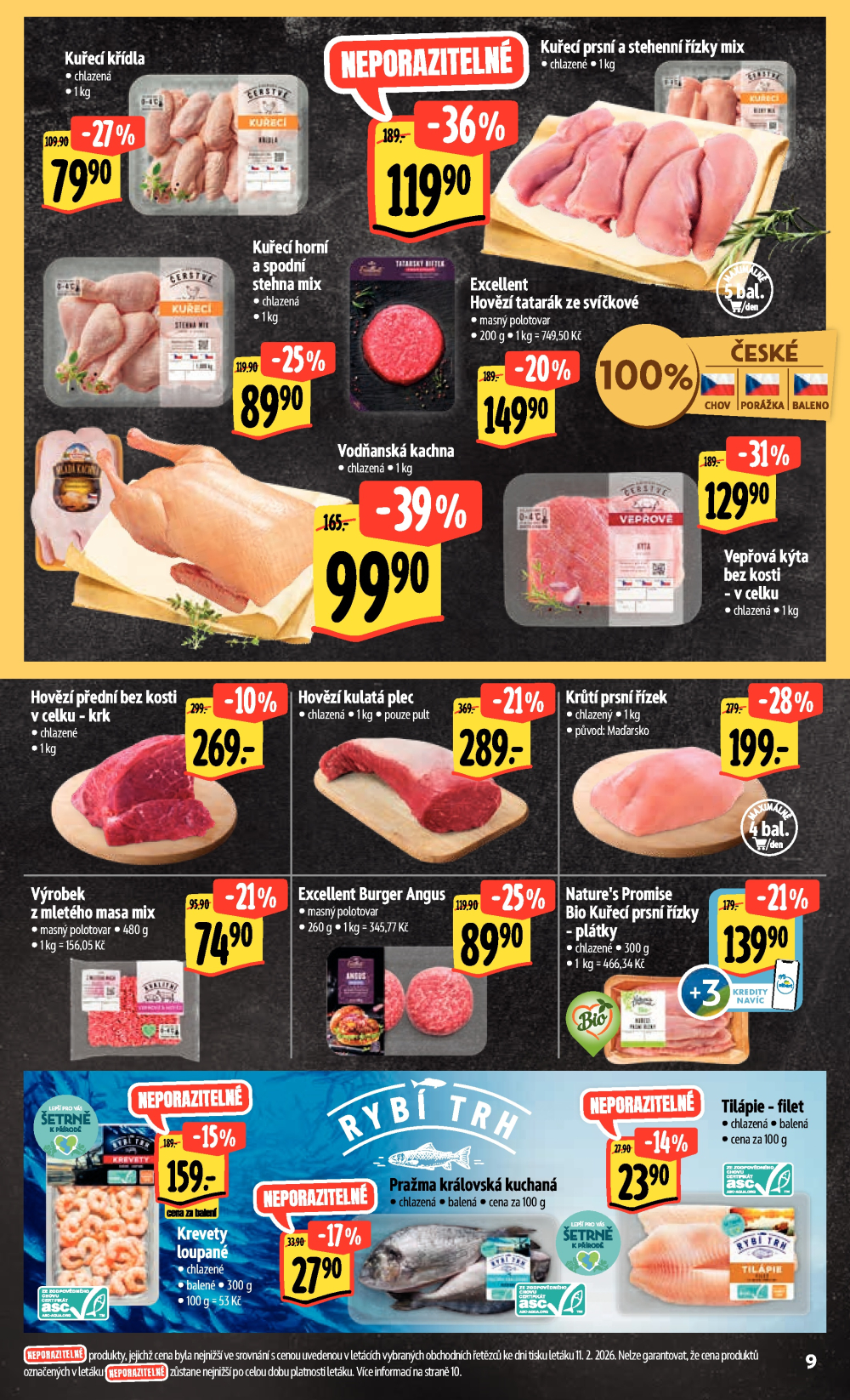 Leták Albert Hypermarket leták - Brno Cejl, Tkalcovská - strana 17