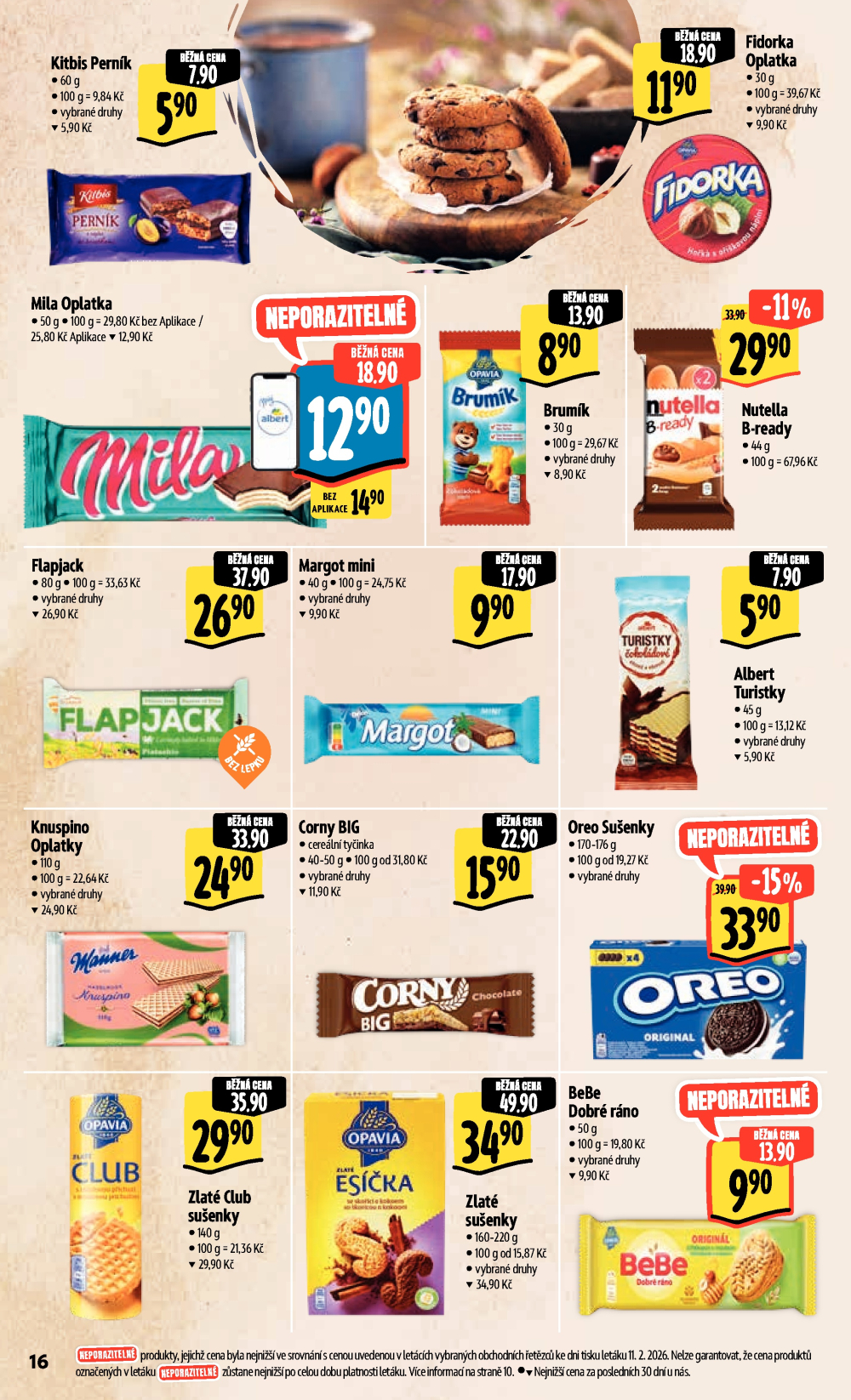 Leták Albert Hypermarket leták - Brno Cejl, Tkalcovská - strana 24