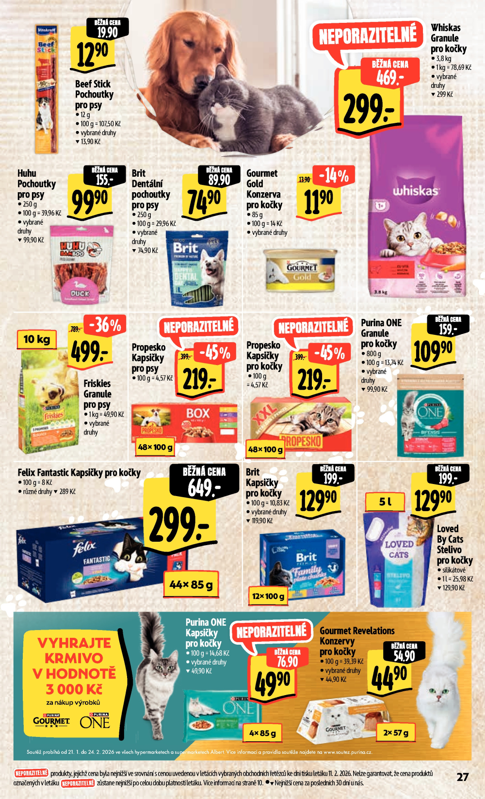 Leták Albert Hypermarket leták - Brno Cejl, Tkalcovská - strana 35