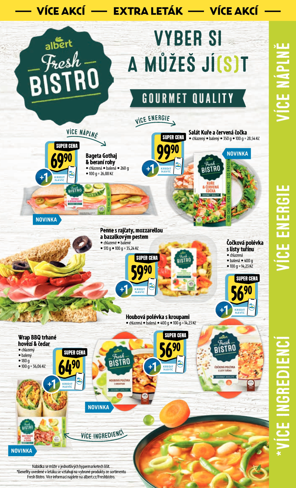 Leták Albert Hypermarket leták - Brno Cejl, Tkalcovská - strana 39