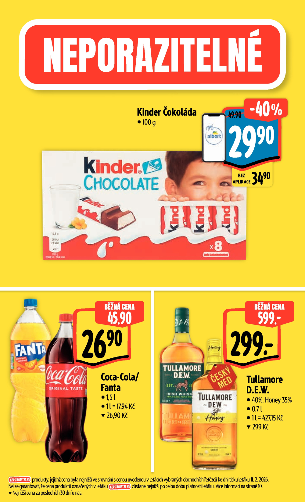 Leták Albert Hypermarket leták - Brno Cejl, Tkalcovská - strana 5