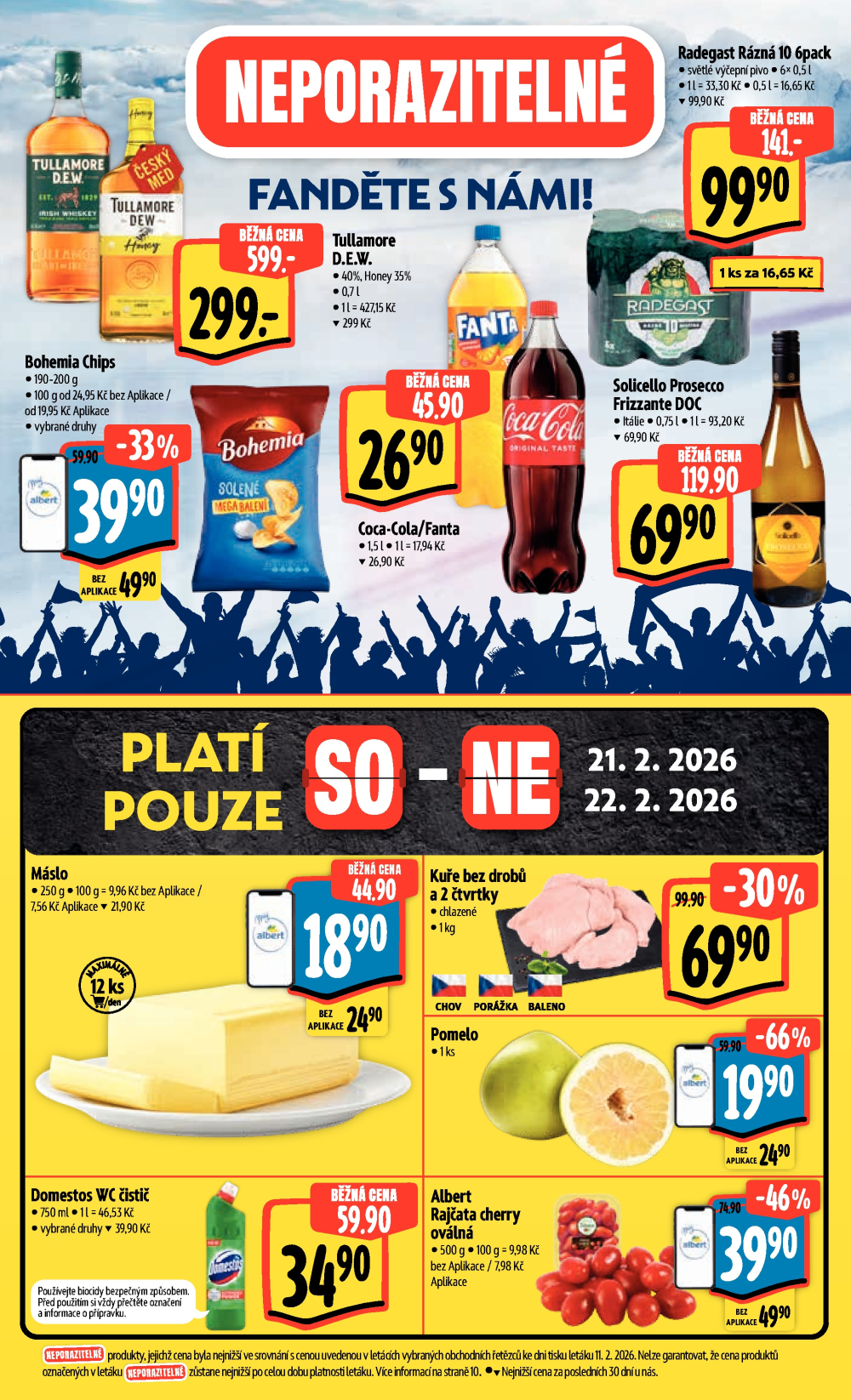 Leták Albert Hypermarket leták - Brno Cejl, Tkalcovská - strana 7