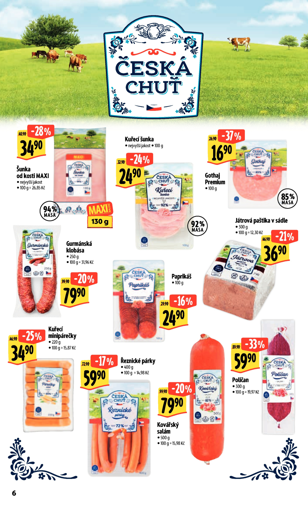 Leták Albert Hypermarket leták - strana 14