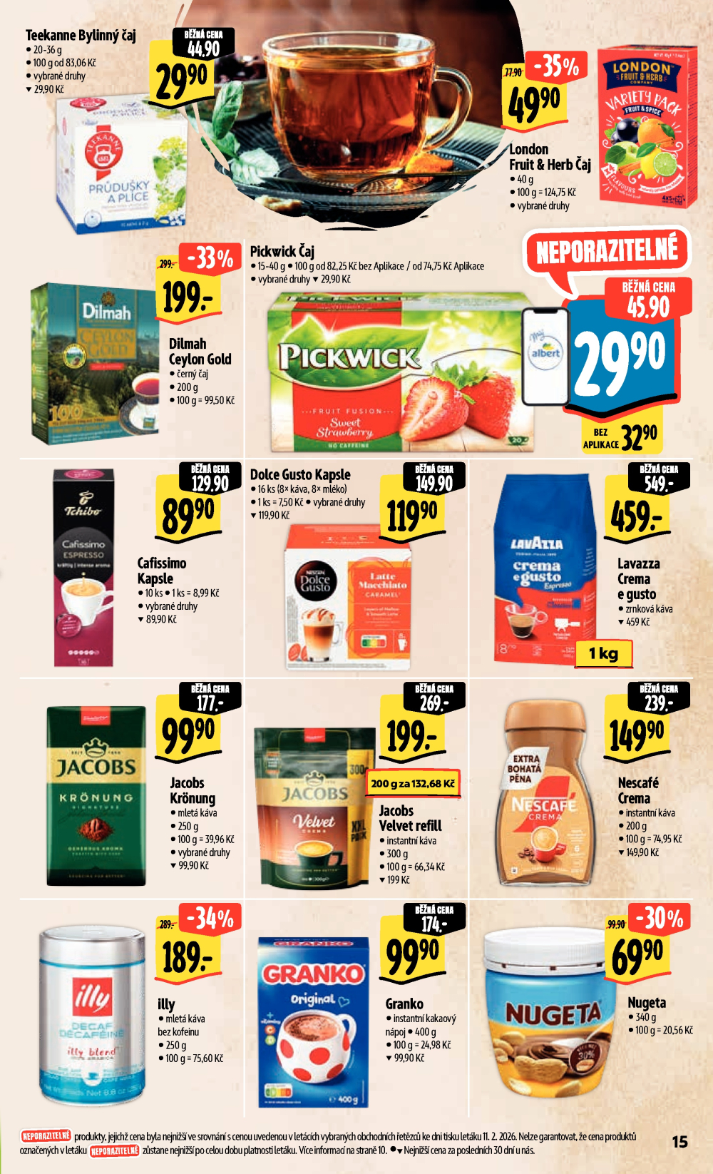 Leták Albert Hypermarket leták - strana 23