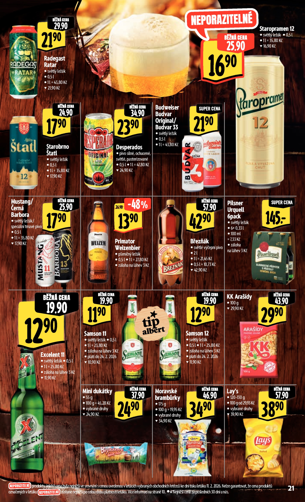 Leták Albert Hypermarket leták - strana 29