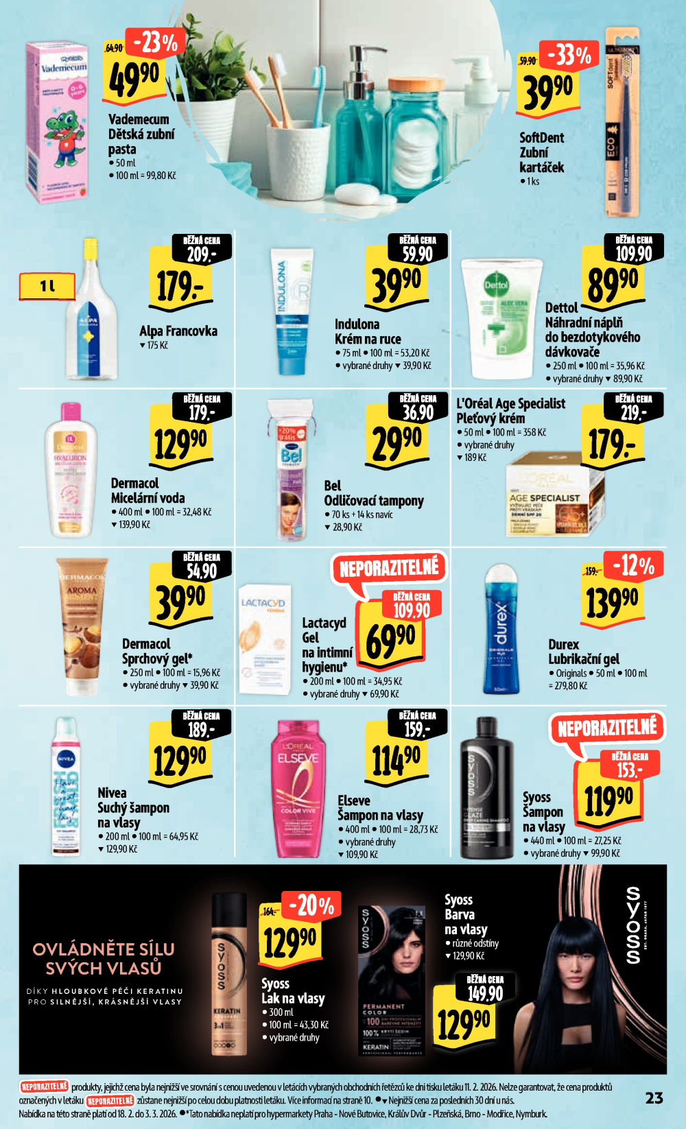 Leták Albert Hypermarket leták - strana 31