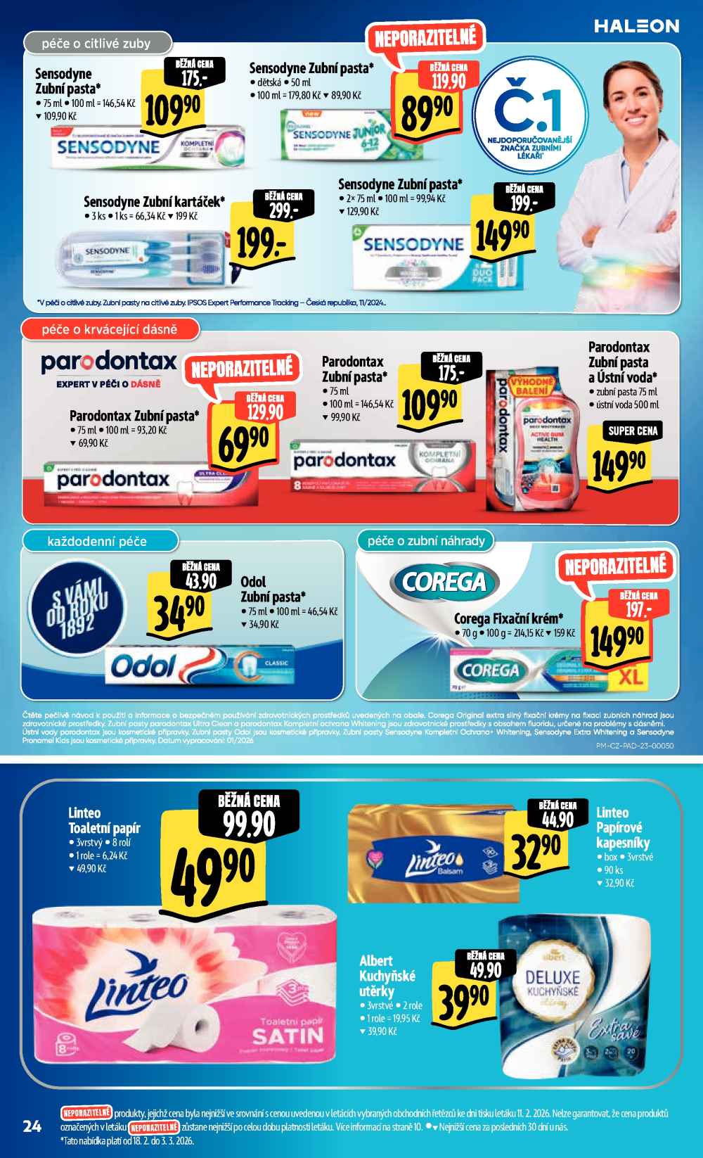 Leták Albert Hypermarket leták - strana 32