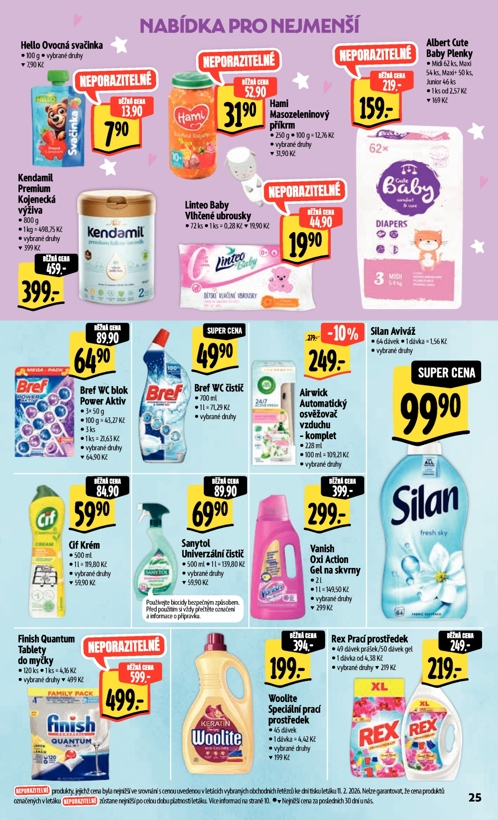 Leták Albert Hypermarket leták - strana 33