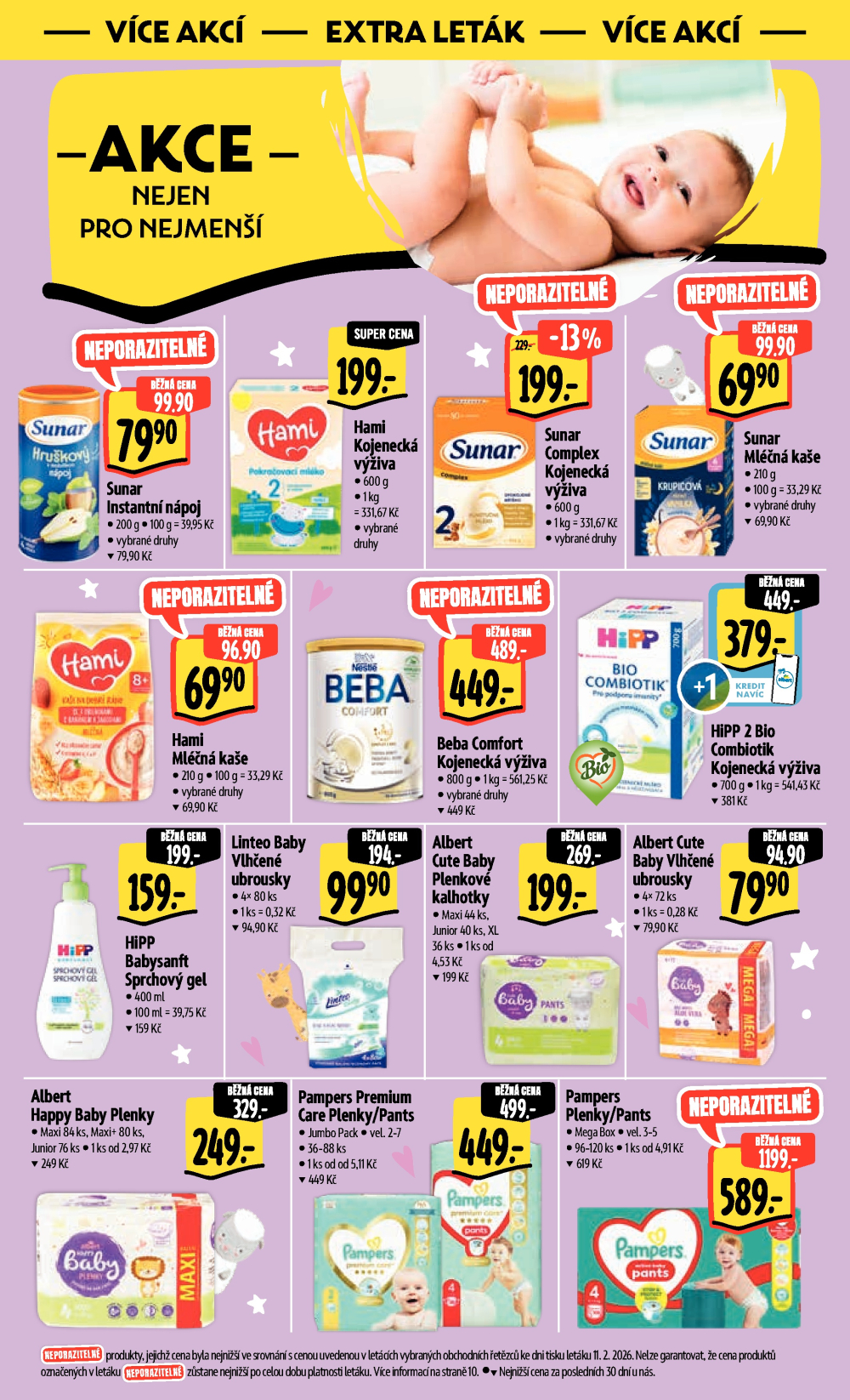 Leták Albert Hypermarket leták - strana 37