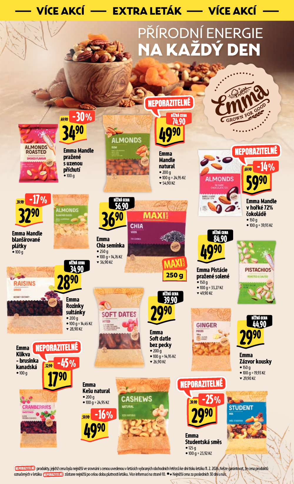 Leták Albert Hypermarket leták - strana 40