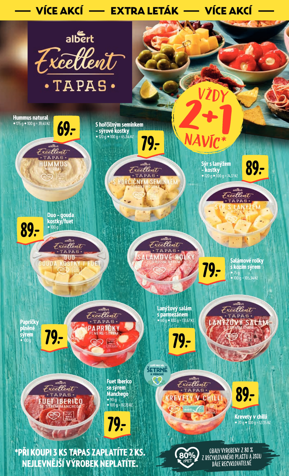 Leták Albert Hypermarket leták - strana 41