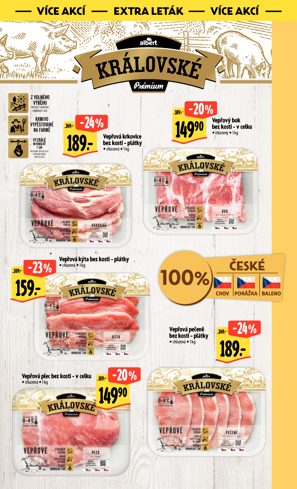 Leták Albert Hypermarket leták - strana 43