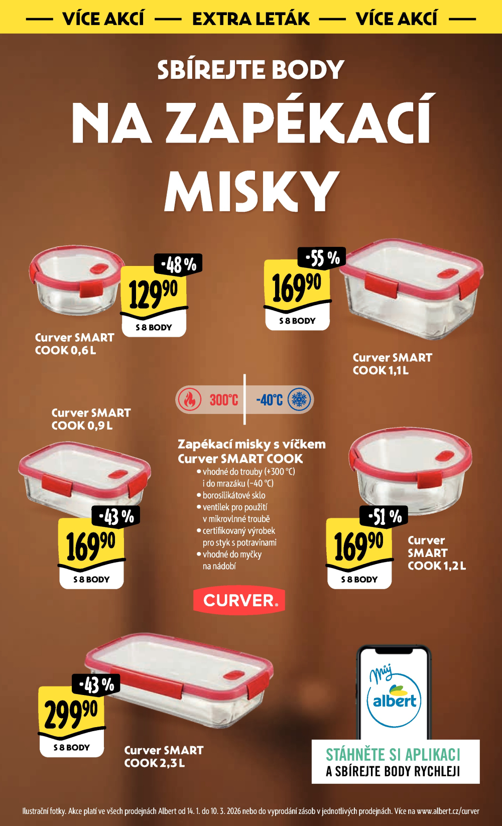 Leták Albert Hypermarket leták - strana 45