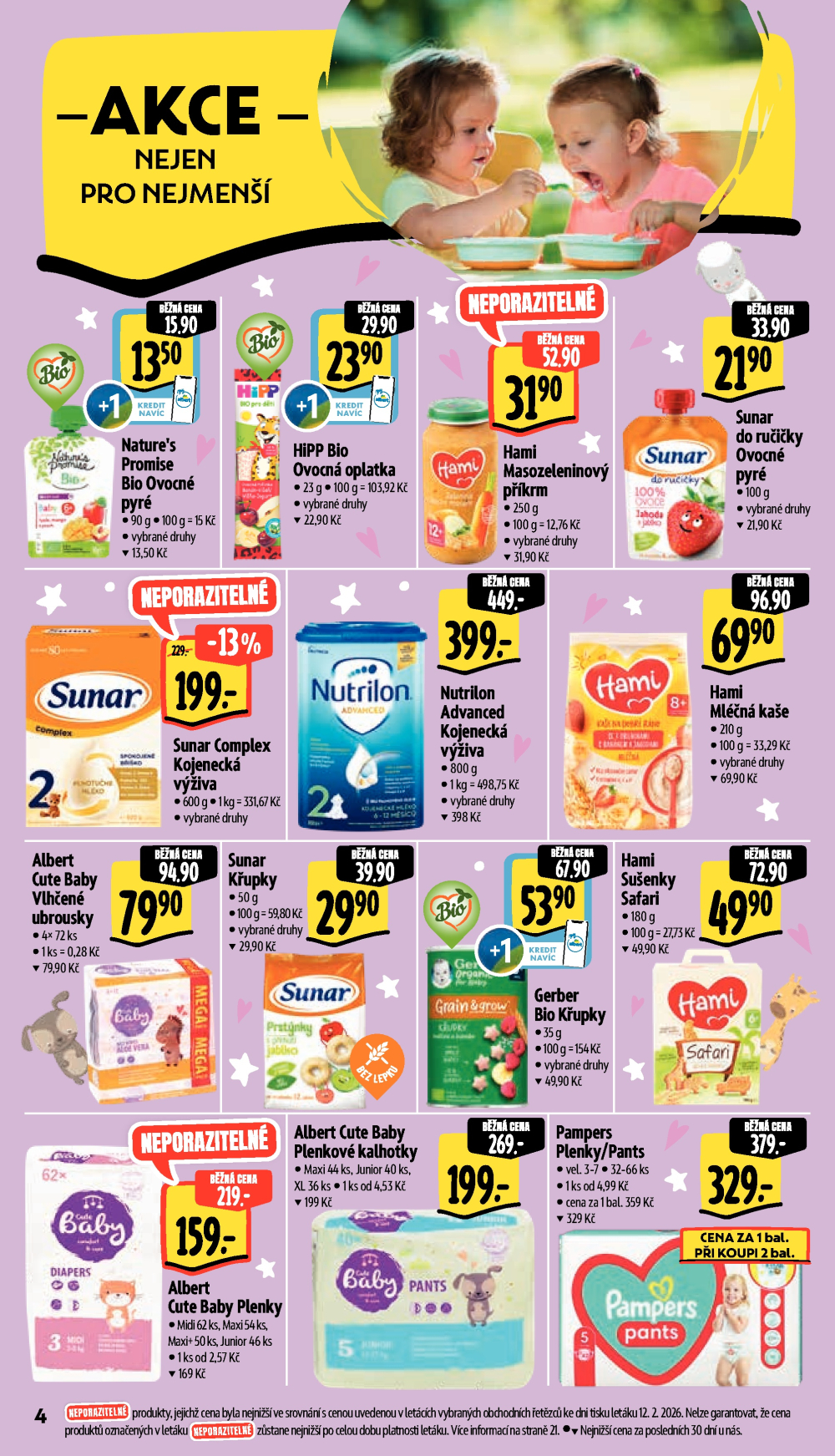 Leták Albert Supermarket leták - Brno Stará Osada a Jihomoravské náměstí - strana 14