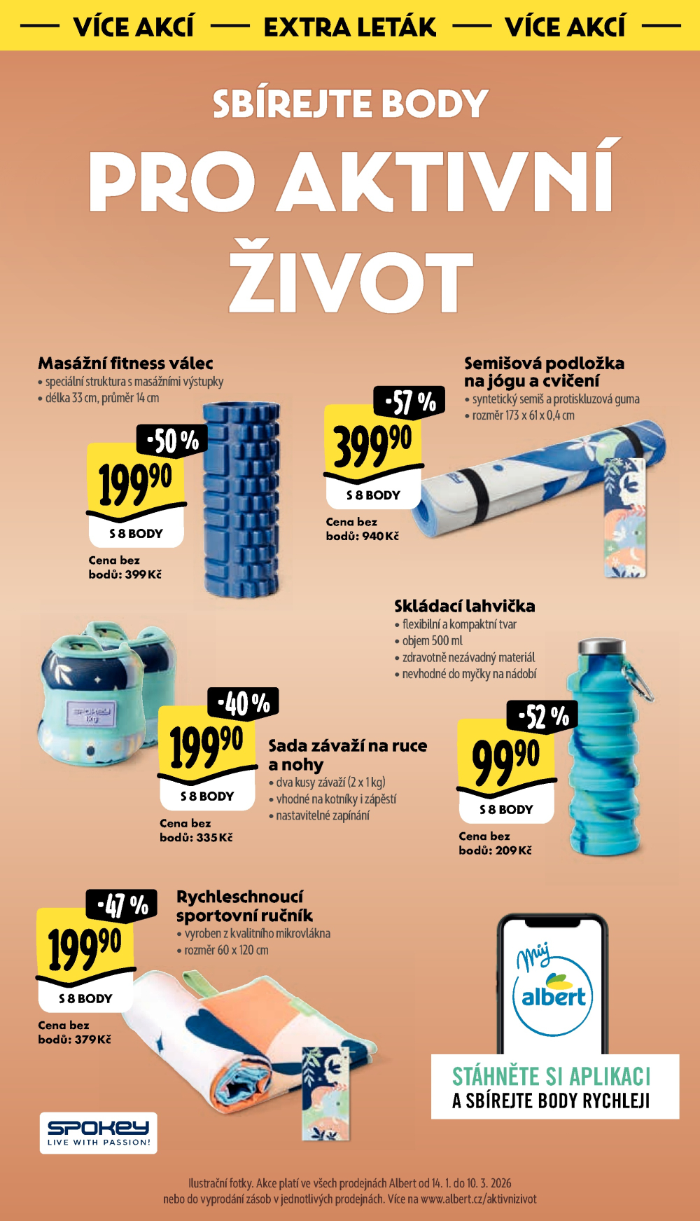 Leták Albert Supermarket leták - Brno Stará Osada a Jihomoravské náměstí - strana 27