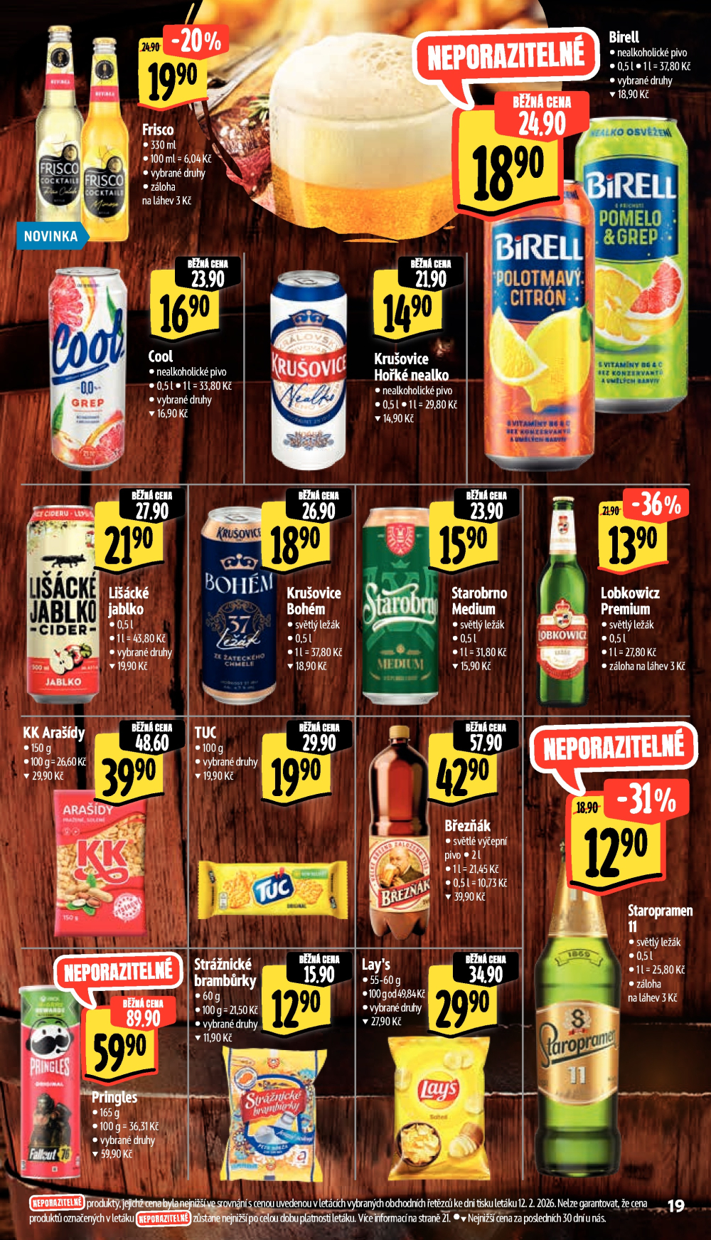 Leták Albert Supermarket leták - Brno Stará Osada a Jihomoravské náměstí - strana 33