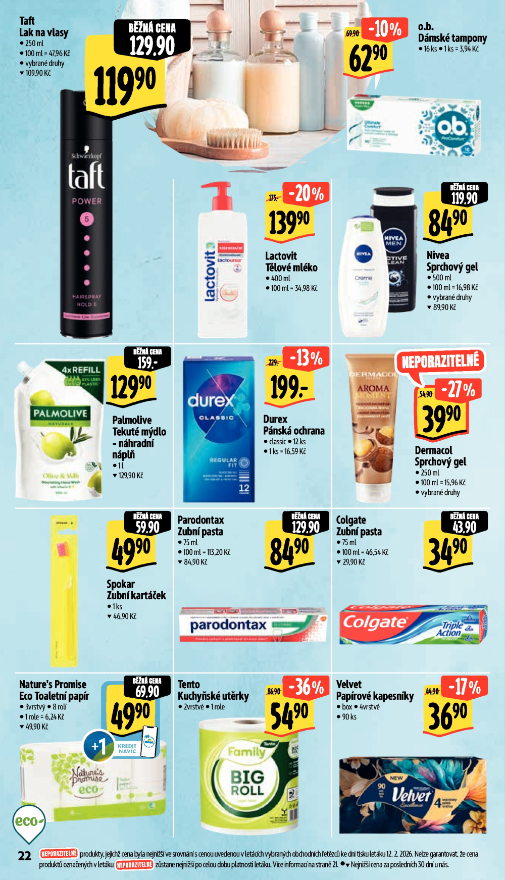 Leták Albert Supermarket leták - Brno Stará Osada a Jihomoravské náměstí - strana 36