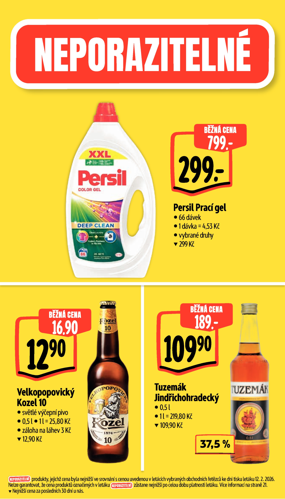 Leták Albert Supermarket leták - Brno Stará Osada a Jihomoravské náměstí - strana 5