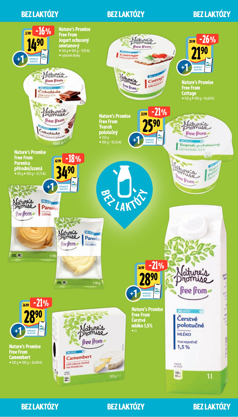 Leták Albert Supermarket leták - Brno Stará Osada a Jihomoravské náměstí - strana 7