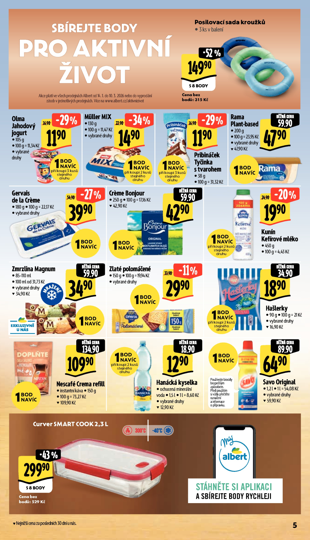 Leták Albert Supermarket leták - strana 11