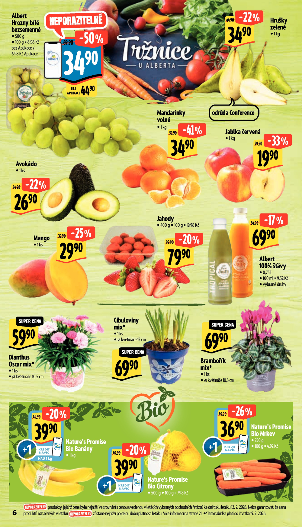 Leták Albert Supermarket leták - strana 12