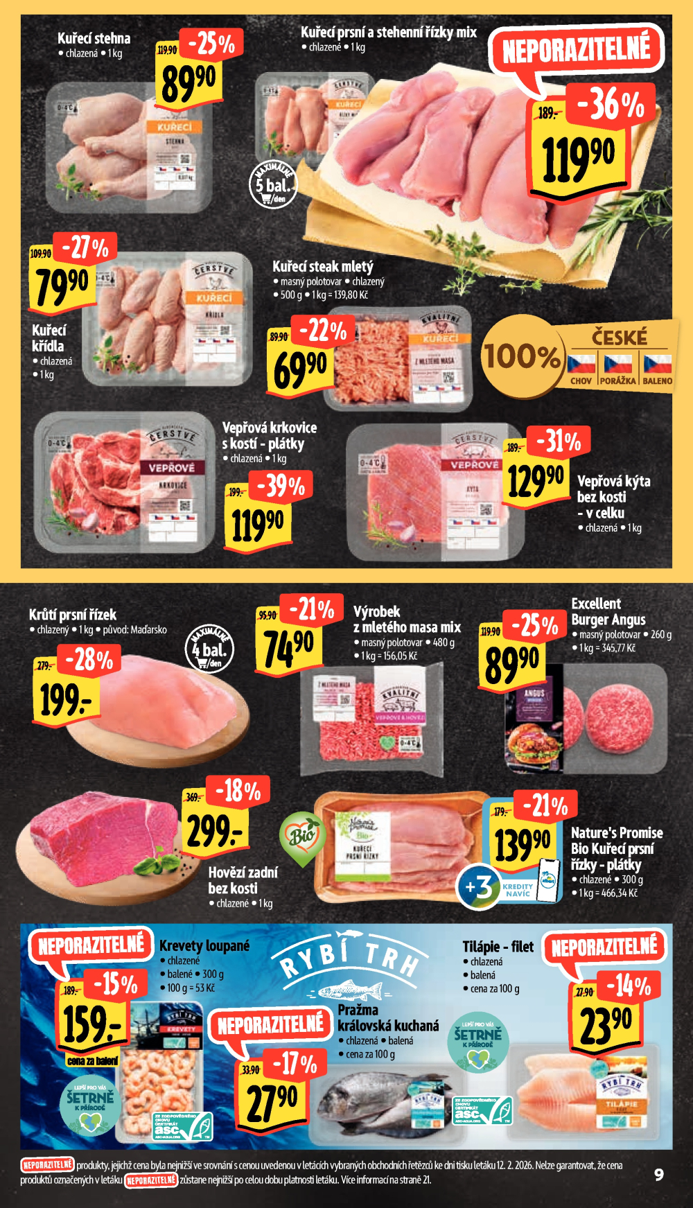 Leták Albert Supermarket leták - strana 17