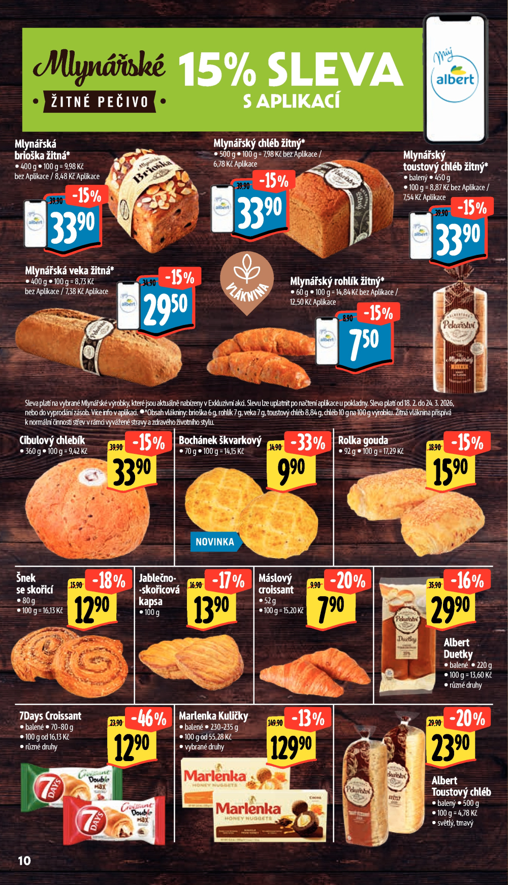 Leták Albert Supermarket leták - strana 18