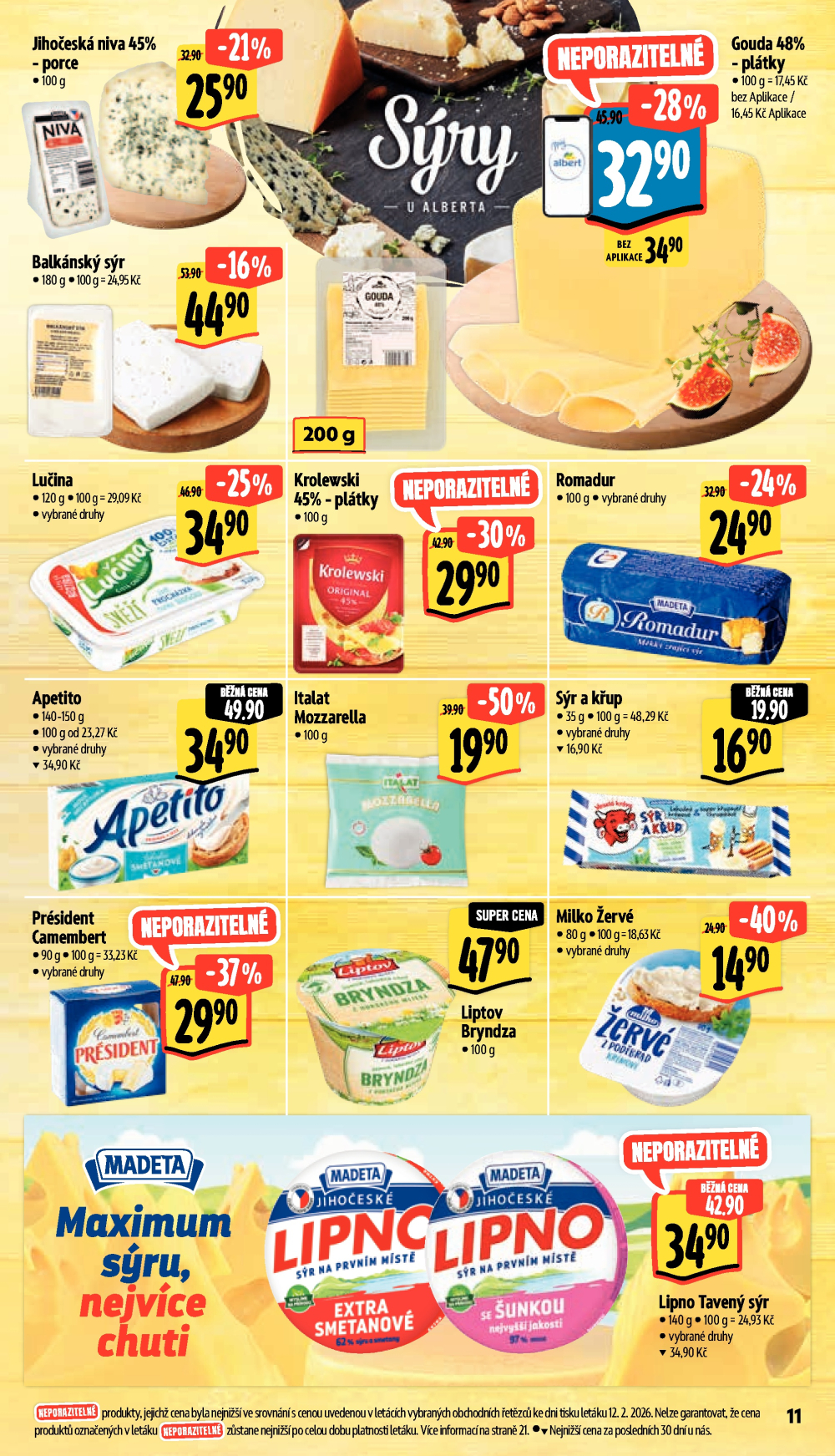 Leták Albert Supermarket leták - strana 19