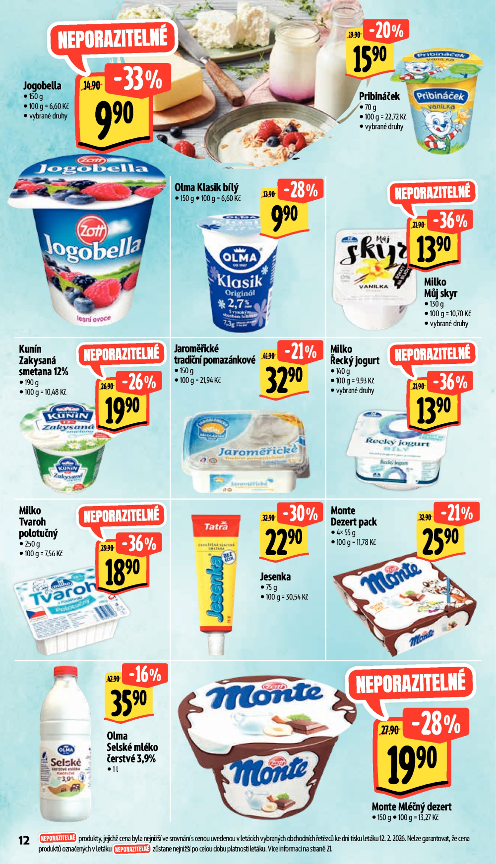 Leták Albert Supermarket leták - strana 20